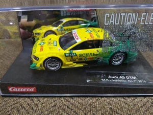 Carrera Evolution 27473 Audi A5 DTM "M. Rockenfeller No.1" 2014 NEW - Picture 1 of 4