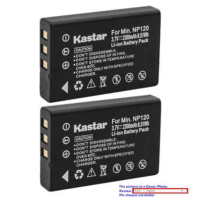 Kastar Replacement Battery for RICOH DB-43 RICOH Caplio 500G wide Caplio 500SE - Image 1 of 3