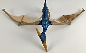 Figura de acción Jurassic Park Lost World Steel Beak Pteranodon de colección 1997 Hasbro - Imagen 1 de 10