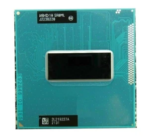 Cpu Processore Sr0Ml Intel Core I7-3720Qm - Mobile Socket G2 (Rpga988B) - Picture 1 of 1