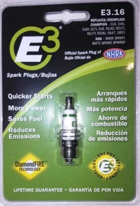 2 Packs E3 E3.16 Performance Spark Plug Lifetime Guarantee US Shipper *AP* - Imagen 1 de 3