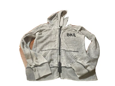 BKE Buckle Womens Grey/Black Sequin Full Zip Hoodie! XS - Image 1 of 4