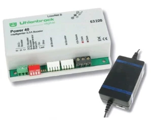 Uhlenbrock 63220 Power 40, 3,5 A Booster ersetzt 63240 #NEU in OVP# - Bild 1 von 1