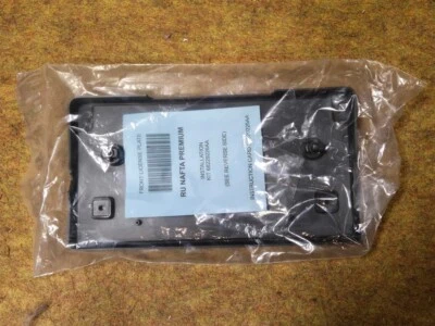 License Plate Bracket Mopar 68229226AA, New, Free Shipping in US - Image 1 of 2