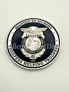 Moneta sfida polizia pattuglia autostradale statale F60 North Carolina - Foto 1 di 2