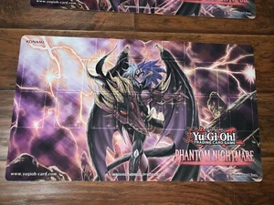 Yu-Gi-Oh! Phantom Knightmare Yubel Official Konami Rubber Playmat - Imagen 1 de 4