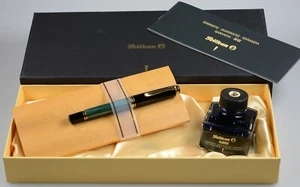 Pelikan Souverän M400 Füller & Tinte Geschenkset GS400 fountain pen & ink nib M - Bild 1 von 6