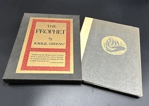 ThriftCHI ~ The Prophet By Kahlil Gibran 1976 - Picture 1 of 7