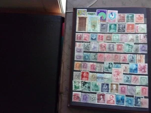 ESPAGNE/ALGERIE - lot de timbres oblitérés (Z2) - Imagen 1 de 1