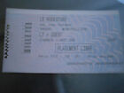 ticket used stub place concert L7 Montpellier France 12/3/200