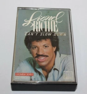 Lionel Richie Can't Slow Down Cassette Tape Album 1983 Motown Records 45059ML - Picture 1 of 8