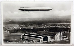 Postales 1934-Friedrichshafen A. B. Con " Graf Zeppelin" ( Vista Aérea ) - Imagen 1 de 2