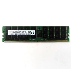 32GB LRDIMM 4Rx4 PC4-17000 DDR4 2133MHz (288 Pin) (ECC) Memory for Server - Picture 1 of 2