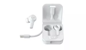 Jlab JBuds Air Executive In-Ear True Wireless Earbuds- White New - Picture 1 of 6