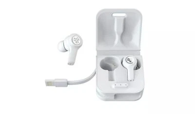 Jlab JBuds Air Executive In-Ear True Wireless Earbuds- White New - Image 1 of 4