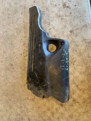 Kawasaki Prairie 360 2003 4x4 OEM lado izquierdo cubierta de guardabarros de plástico tanque 28  Foto 1 de 4