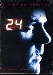 24: Zweite Staffel • Kiefer Sutherland als Jack Bauer • NEU werkseitig versiegelt 7-DVD Set - Bild 1 von 2