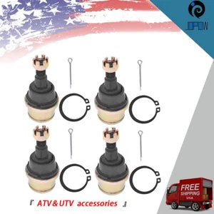 4x4 Upper & Lower Ball Joints For Honda 51375-HP5-601 Foreman 500 450 us - Picture 1 of 6