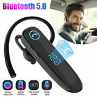Wireless Bluetooth 5.0 Earpiece Headset Driving Earbuds Stereo Earphones Dtock