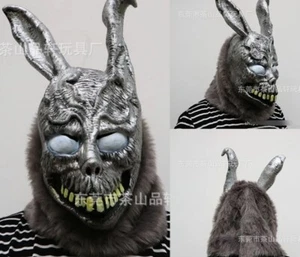 Donnie Darko Mask Horror Frank The Bunny Halloween Masks Latex Headgear Party - Picture 1 of 2