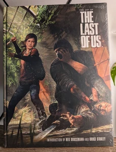 The Art of The Last of Us Hardcover Book Dark Horse Factory Sealed New - Bild 1 von 4