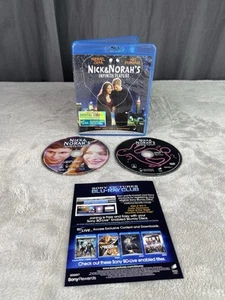 Nick & Norah’s Infinite Playlist (Blu-Ray, DVD, Digital Copy) 2 Disc Set - MINT - Picture 1 of 7