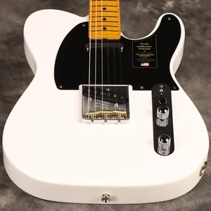Fender / LTD American Vintage II 1951 Telecaster Maple Prototype White  V2450236 - Picture 1 of 13