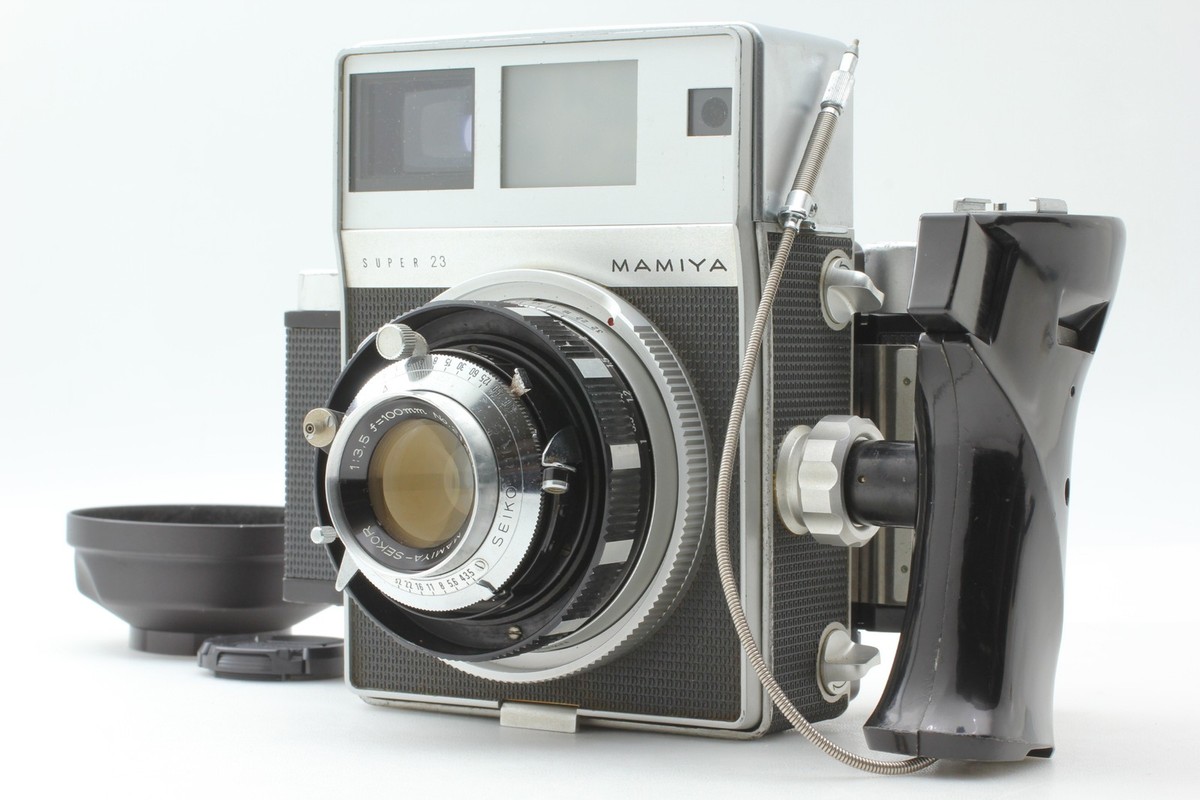 #199★現状品★ MAMIYA 23 STANDARD Mamiya 23 Standard Camera Kit (As-Is) | Blue Moon Camera