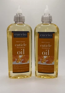 Cuccio Revitalisierendes Nagelhautöl Milch und Honig 8 Unzen 2 Artikel - Bild 1 von 1