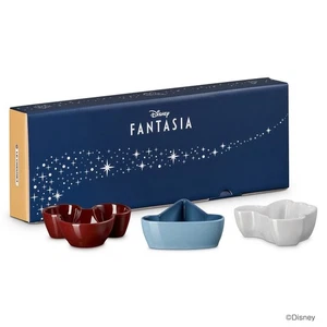 Le Creuset Fantasia Mini Dish Set 3pc White Luster, Chambray, Garnet Japan 2025 - Picture 1 of 3