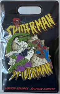MARVEL Spider-Man vs. Lizard Pin : The Animated Series – LIMITED RELEASE New! - Picture 1 of 2