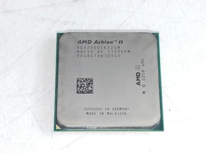 AMD Athlon II X2 220 2.80 GHz Socket AM3 CPU Processor ADX220OCK22GM - Picture 1 of 6
