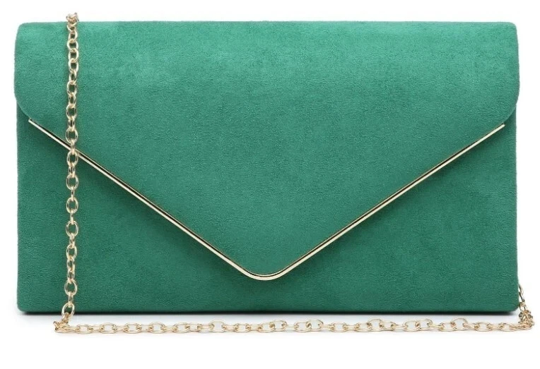 Bolso sin asas de noche elegante Black Friday para mujer bolso de graduación boda novia regalo Foto 1 de 1