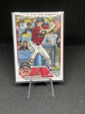 2024 Topps Now Corbin Carroll #609/772 - Image 1 of 4