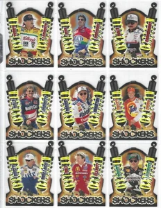 *1998 Press Pass SHOCKERS-Complete 15 card set-Straight from packs to pages!* - Picture 1 of 2