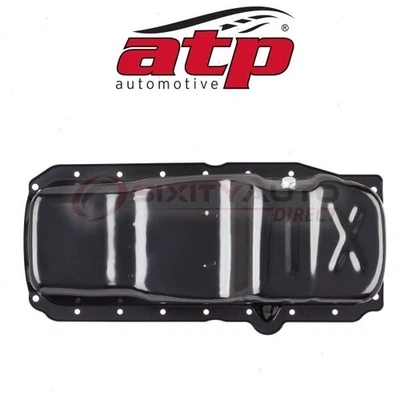 ATP Engine Oil Pan for 1986-1991 GMC Jimmy - Cylinder Block  jd Foto 1 de 4