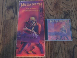 Megadeth Peace Sells But Who's Buying Longbox and Original cd-Rare! - Bild 1 von 5