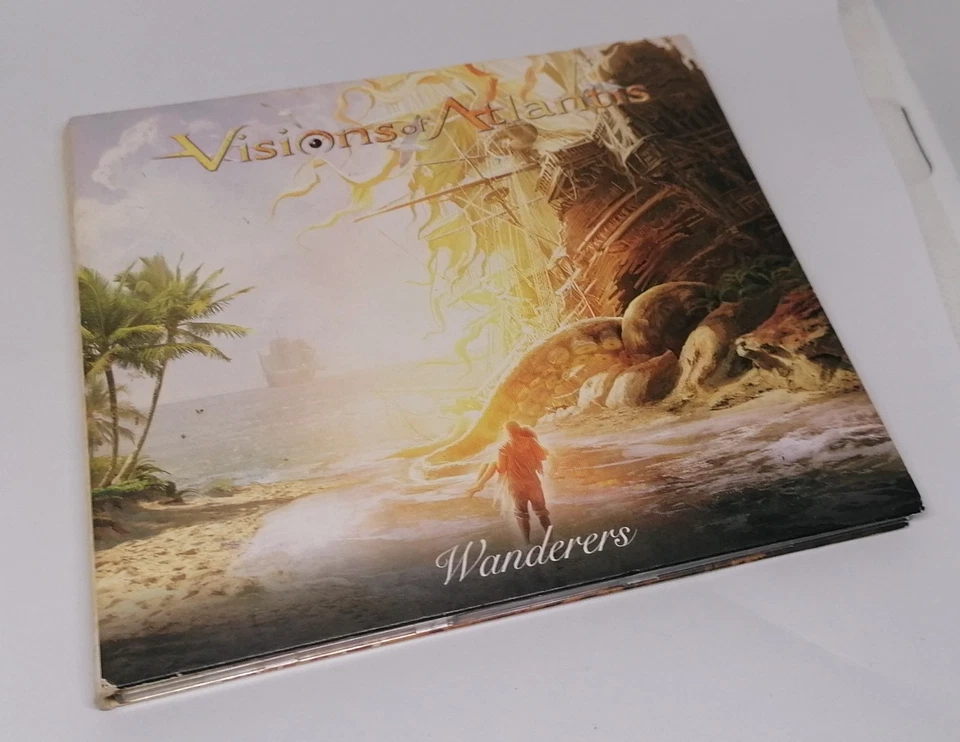 Visions Of Atlantis - Wanderers - Digipack - Bild 1 von 1