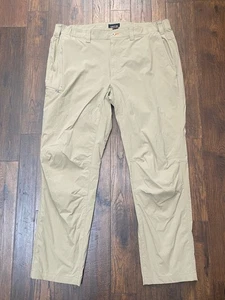 Orvis Tech Outdoor Hiking Pants Mens XL 40x32 Lightweight Stretch Performance - Picture 1 of 11