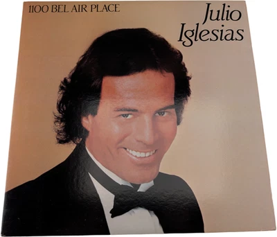 Julio Iglesias 1100 Bel Air Place (LP) Columbia QC 39157 Pop 1984 Wally VG US LP - Image 1 of 4