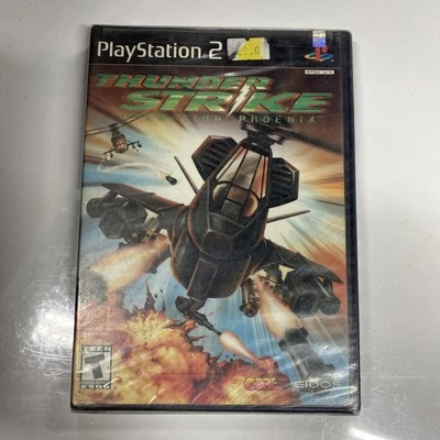 Thunder Strike Operation Phoenix / Playstation 2 PS2  - Image 1 of 3