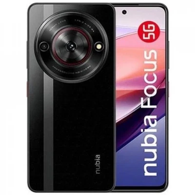 ZTE Nubia Focus 5G Nero 256GB Memoria 6GB Ram Display 6.6" 108Mpx Galactic Black - Immagine 1 di 4