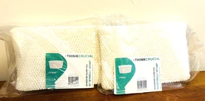 NUEVO Think Crucial Honeycomb Humidificador Filtros Se Adapta a HONEYWELL HC14N Set/2 - Imagen 1 de 3