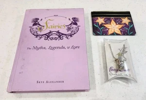 Fairy Gift Set Vintage Fairies Dust Charm Card Wallet Myth Legend And Lore Book - Picture 1 of 12