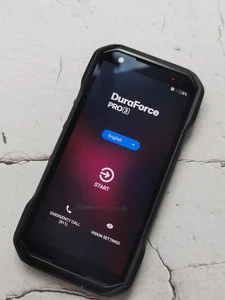 Kyocera DuraForce Pro 3 (E7200)-6 Go RAM 128 Go ROM-Noir (Verzion) bon état - Photo 1 sur 9