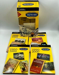 The Complete National Geographic 112 Years [CD-ROM] PC Windows/Mac • 32 Disc Set - Afbeelding 1 van 21