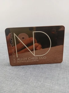 Natasha Denona Alloy Cheek Duo in Super Glow + Blush & Bronze Powder Full Sz Neu im Karton - Bild 1 von 7