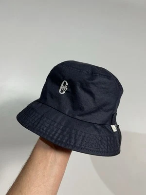 Conte Of Florence Gore-Tex Navy Nylon Panama Hat 58 Italy Vintage - Image 1 of 4