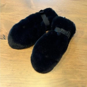 Guantes para mujer talla S/M nuevos sin etiquetas UR Powered negros de piel sintética - Imagen 1 de 6