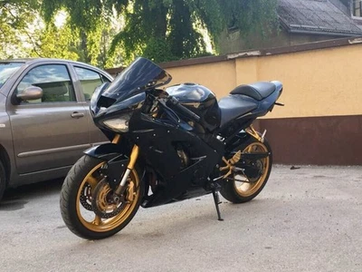 FKC Glossy Black Injection Fairing Fit for Kawasaki 2003 2004 Ninja ZX6R z008 - Image 1 of 4